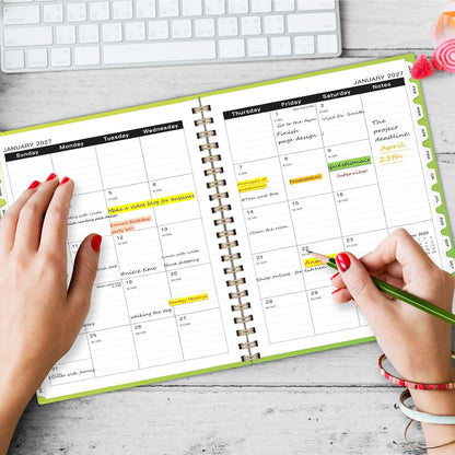 Ymumuda Weekly To Do List Notepad - Daily To Do List Undated 52 - Week Sheets, 8.5x11" Weekly Goal Notebook, Habit Tracker Journal, Excellent for Student School Work Personal Productivity Organizer