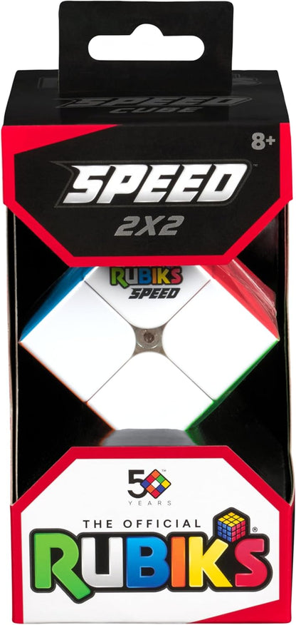 Rubik’s Cube, Timer Stand, Clear Display Device for WCA Speedcubers, Track Your Time to Solve Brain Teaser Puzzle for Adults, Problem-Solving Brain Teaser Fidget Toy for Kids, Ages 8 & Up