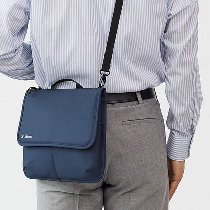 LIHIT LAB Tablet Sleeve with Pockets, 11.5 x 1 x 9.5, Black (A7767-24)