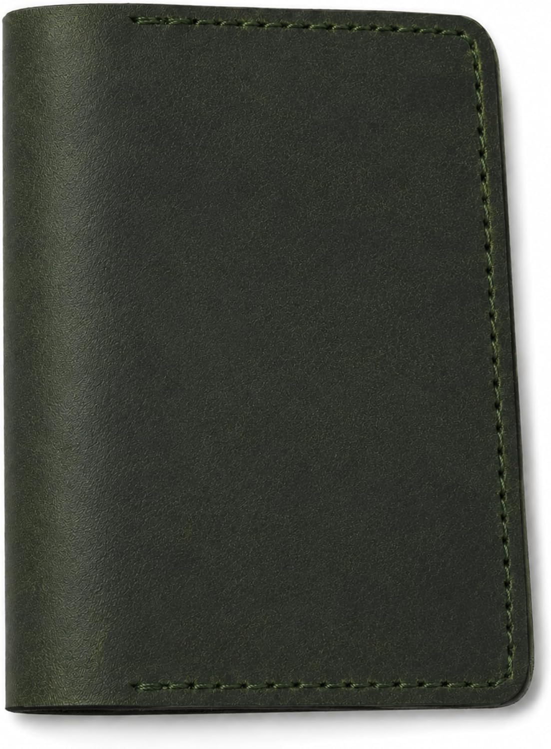 Leather Journal Cover for 2.5 x 4 Inches Pocket Notebooks – Handmade Refillable Mini Notebook Cover – Compatible with Outus, Qeeenar & Similar Small Journals, Travel Memo Pads & Pocket Diaries
