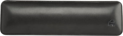 Bailey Compact by Castle - Wrist Rest for Keyboards with Around 61 Keys - Leather Ergonomic Computer Extra Firm Keyboard Wrist Support for Typists, Gaming, Heavy Office Use (Stone, Compact Size)