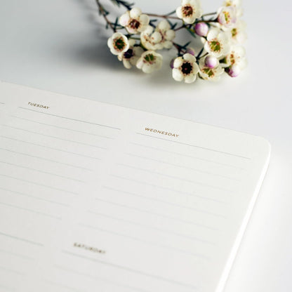 Pinesman - Elegant To Do List Notepad with Mouse Pad Feature, 11.22" x 7.87", 50 Tear-Off Sheets, Gold Foiled, Daily Planning, Eco-friendly To Do List Planner, FSC™ Certified To Do List Notebook for Work