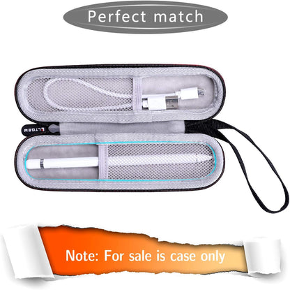 LTGEM Holder Case Compatible with Apple Pencil Pro, Apple Pencil (USB-C / 1st / 2nd Generation), Hard Protective Storage Carrying Cover for Apple Pencil Case