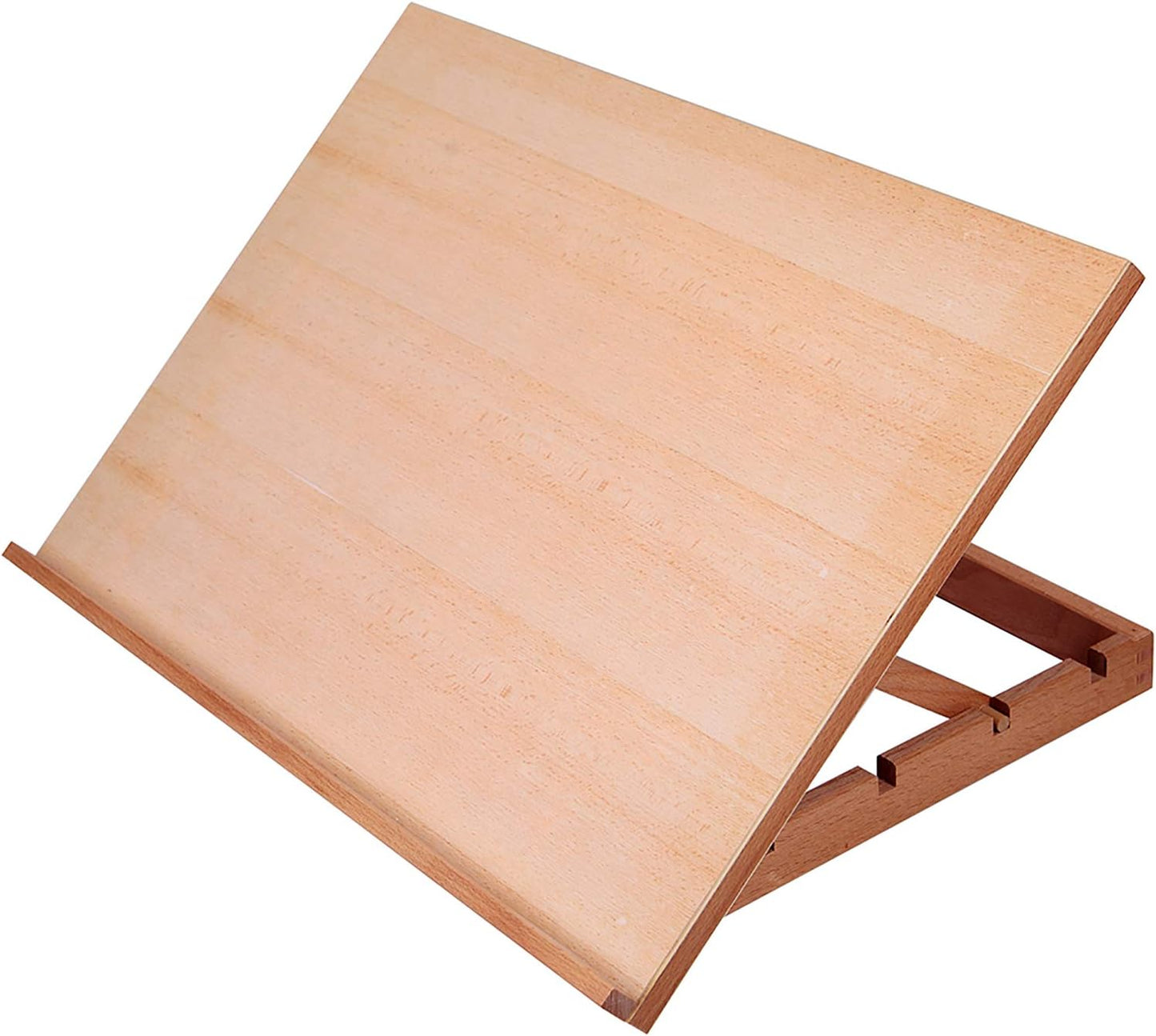 Falling in Art 5-Position Wood Drafting Table Easel Drawing and Sketching Board, 16 1/2 Inches by 12 1/8 Inches