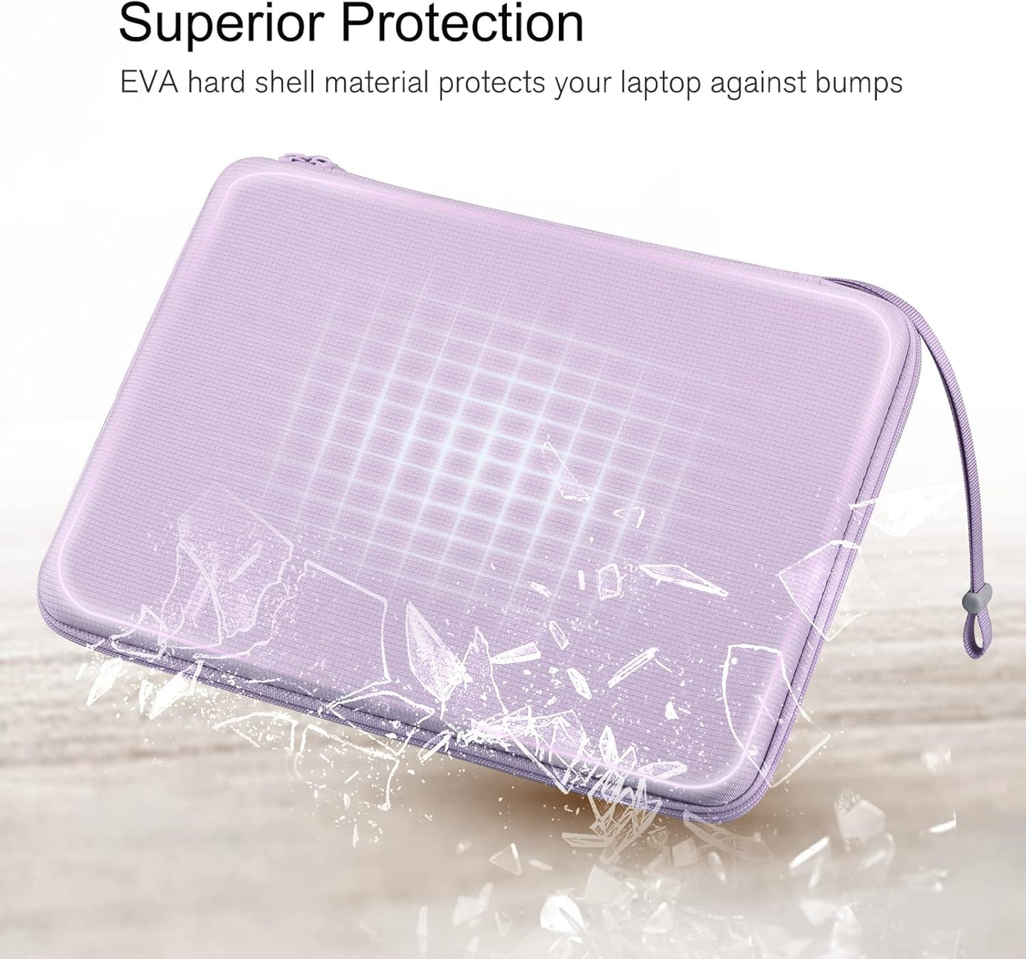 FINPAC Hard Laptop Sleeve Case for MacBook Neo A18 Pro,13 inch MacBook Air 2026 M5/M4/M3/M2/M1,14 inch MacBook Pro 2026 M5/M4/M3/M2 Pro/Max,Waterproof Case for Dell,Surface Laptop,HP,Acer,Black | Hard