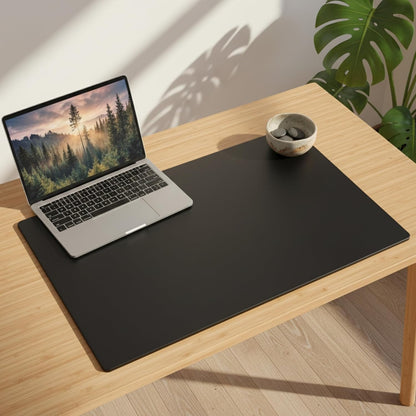 Dacasso Leather Desk Pad Without Side Rails