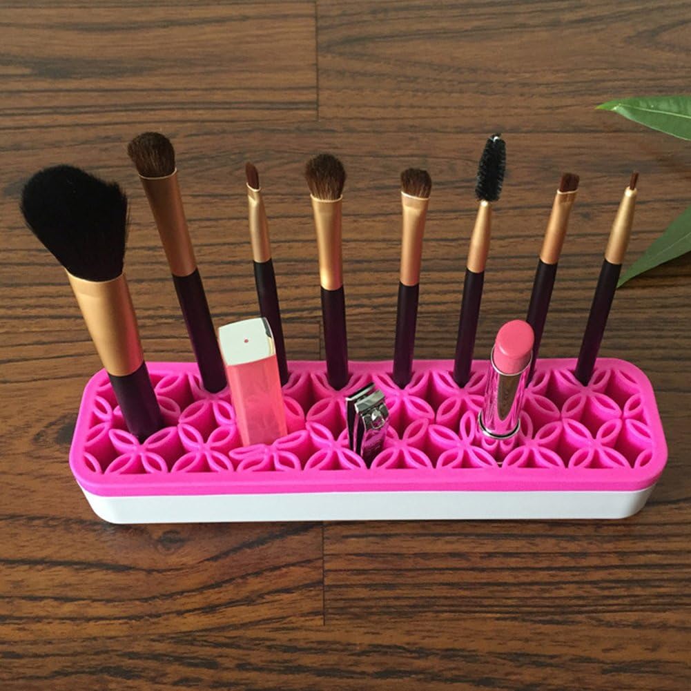 Desktop Organizers ,Cosmetic Storage Box& Desktop Storage Box Blue