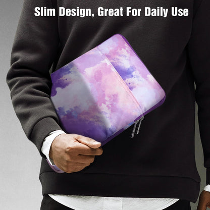 TiMOVO 9-11" Tablet Sleeve Bag for iPad 11-inch A16 2025, iPad 10.9"/10.2"| Air 11 Inch/5th/4th Gen. 10.9", Galaxy Tab A9+/A11Plus 11", Protective Bag Fit Smart Keyboard, Dusty Blue