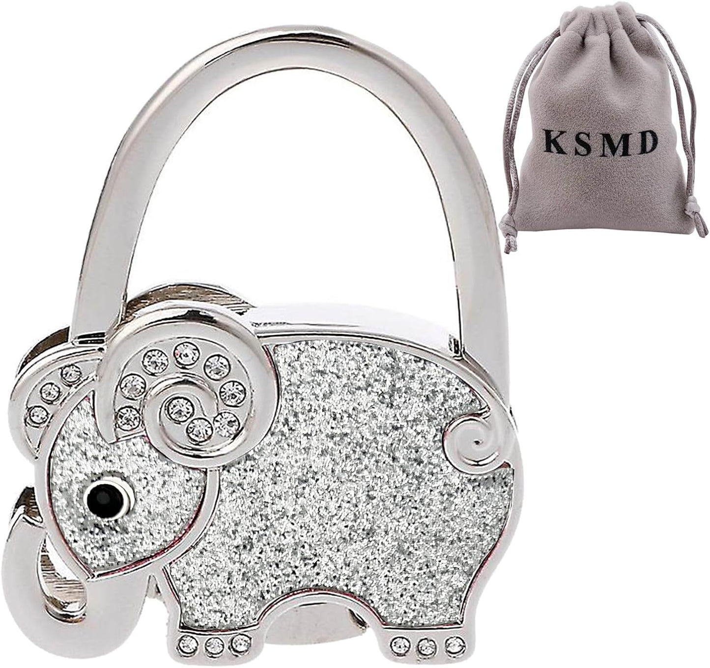 KSMD Variety Design Purse Hooks for Table and Bars,Portable Purse Hanger Organizers Hooks Handbag Pocketbook Holder Bag Storage for Desk,Foldable Folding Purse Table Hook Hanger