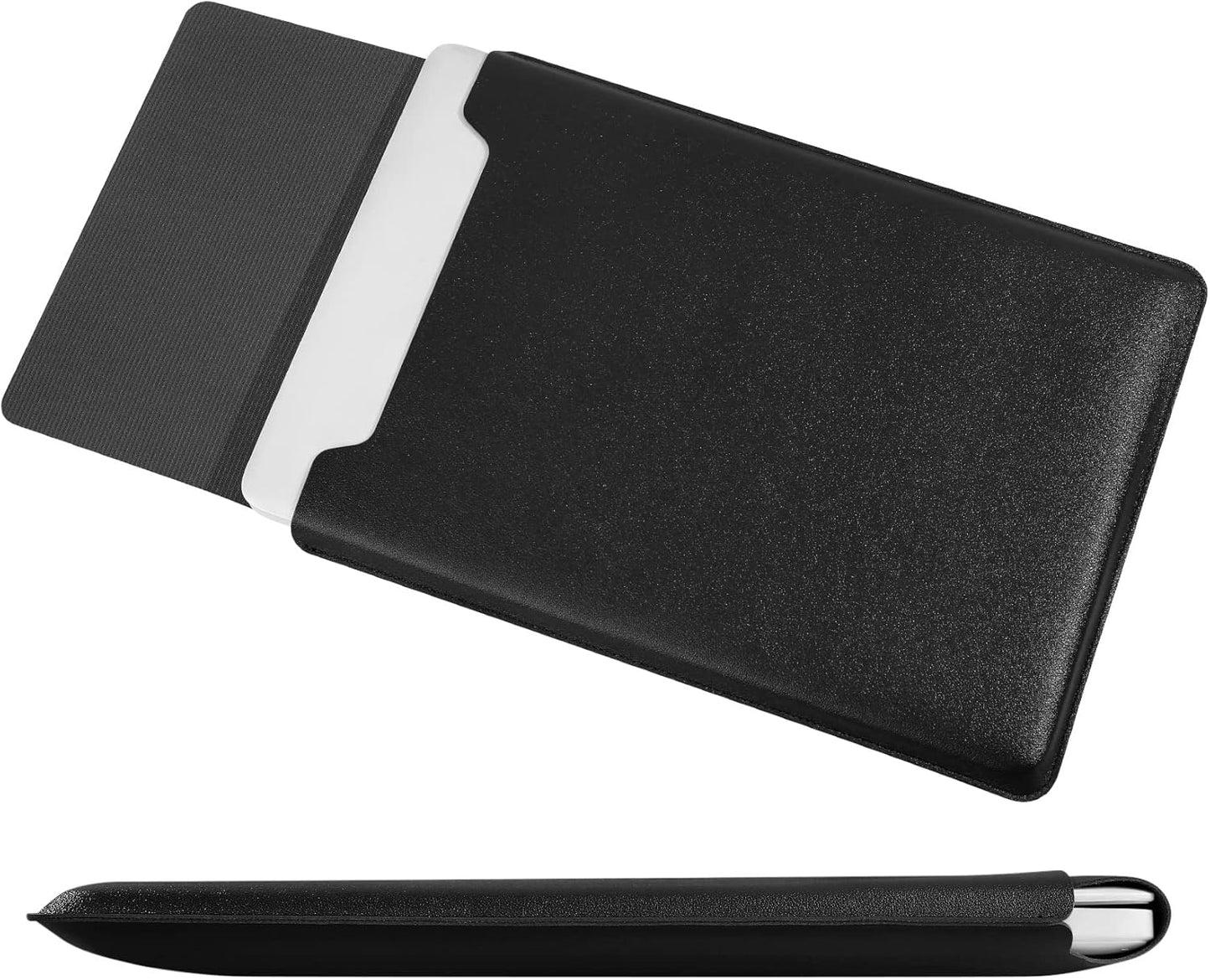 13.3-14" Laptop Sleeve, Blue, Compatible with Laptops 13.3"-14", Protects from Scratches, Water Damage, Multi-Functional Mouse Pad