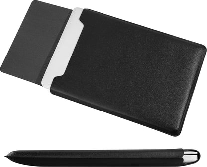 13.3-14" Laptop Sleeve, Blue, Compatible with Laptops 13.3"-14", Protects from Scratches, Water Damage, Multi-Functional Mouse Pad