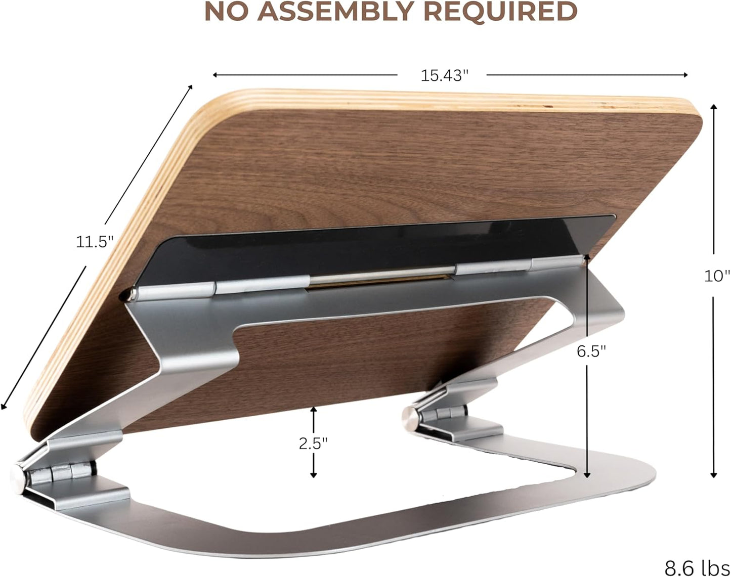 Under Desk Footrest for Active Sitting – Motion Rocking Foot Rest to Bounce & Fidget While You Work – Ergonomic Wooden Desk Foot Rest for Circulation & Focus – Hopper