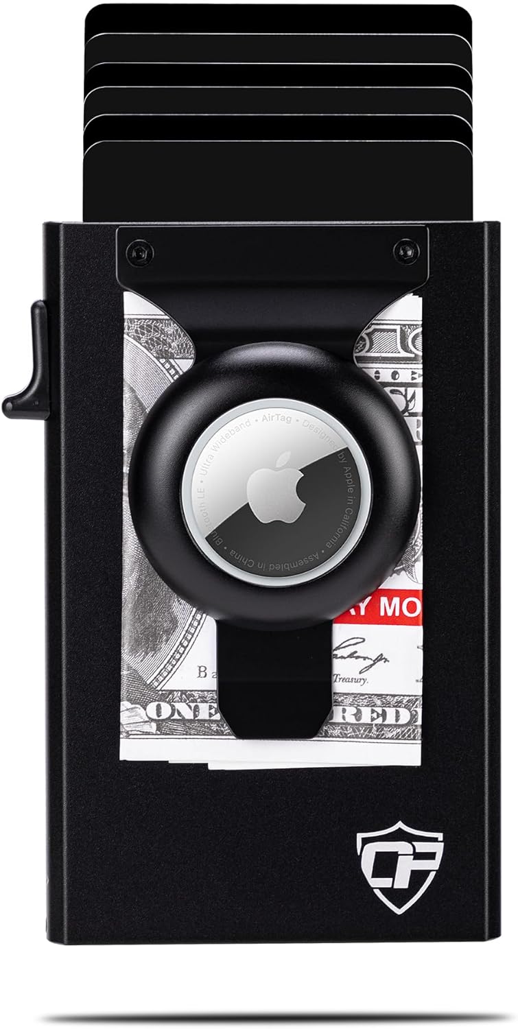 Conceal Plus Wallet Finder Slim Tracker, 5-Year Battery Life - Never Needs Charging, Track Wallet, Backpack, Luggage and More, Works with Apple Find My iOS Only (Android Not Supported)