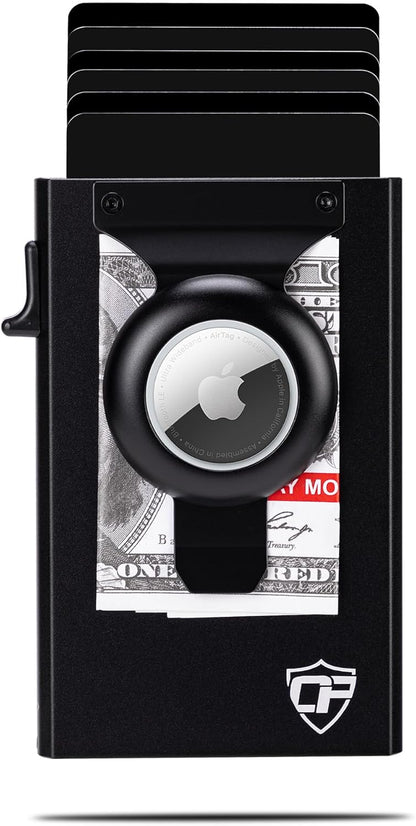 Conceal Plus Wallet Finder Slim Tracker, 5-Year Battery Life - Never Needs Charging, Track Wallet, Backpack, Luggage and More, Works with Apple Find My iOS Only (Android Not Supported)