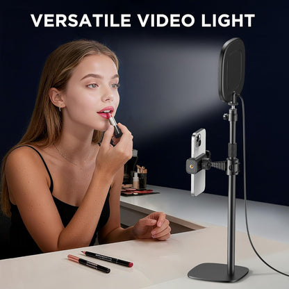 InnoGear Video Conference Light, On-Camera Video Lights for Monitor Desk LED Streaming Lighting with Remote and Touch Control Selfie Zoom Lighting for Computer Webcam Laptop Podcast, Recording