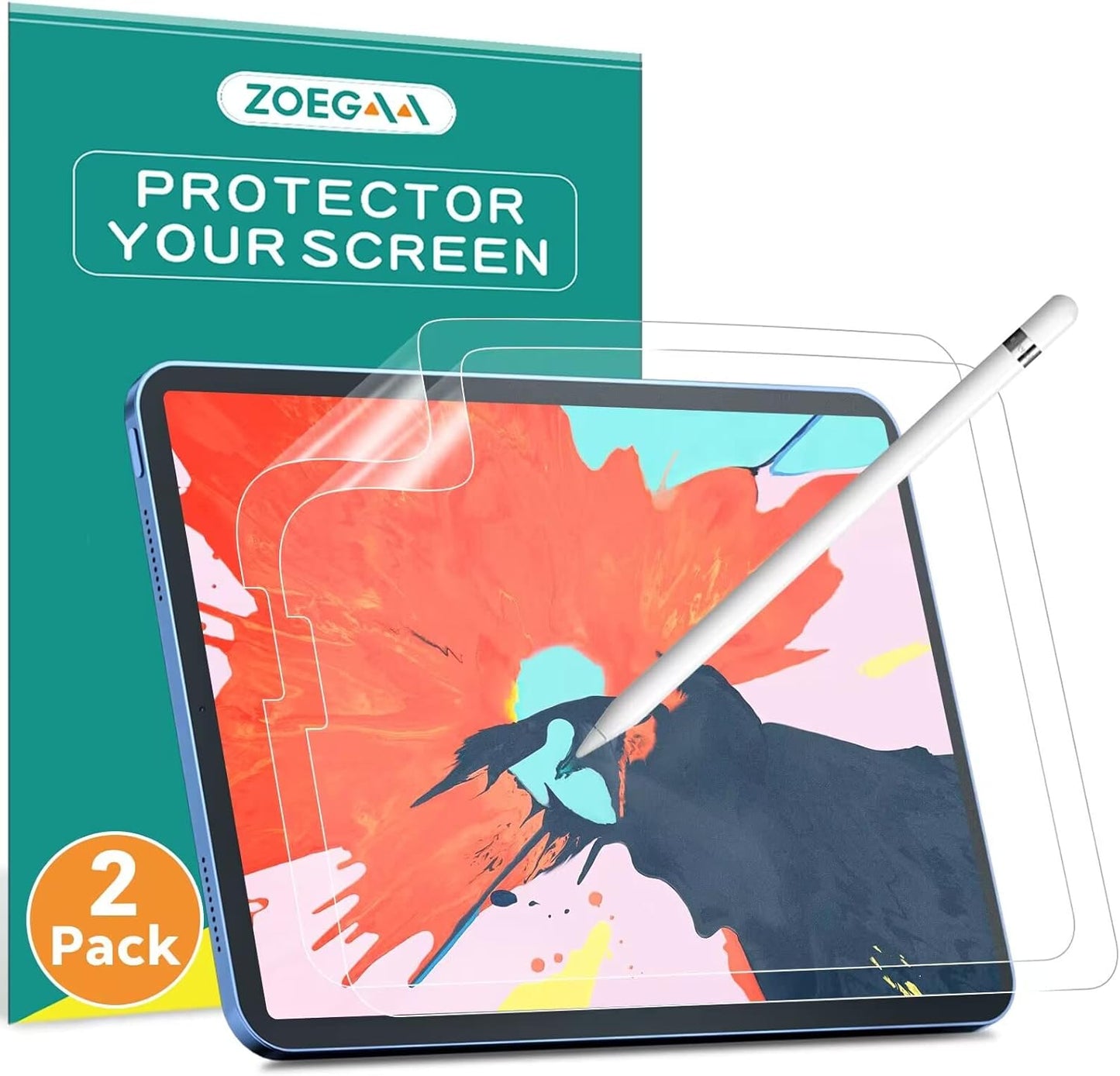 [2-Pack] Privacy Screen For Computer Monitor, 27-Inch 16:9 Aspect Ratio; Anti Spy/Bule Light/Glare And Eye Protection, 2 Install Ways Removable For Office, Airport, Cafe And Other Public Area; Diagonal 27 Inches, Width 23.53 Inches, Height 13.24 Inches