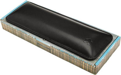 Bailey Compact by Castle - Wrist Rest for Keyboards with Around 61 Keys - Leather Ergonomic Computer Extra Firm Keyboard Wrist Support for Typists, Gaming, Heavy Office Use (Stone, Compact Size)
