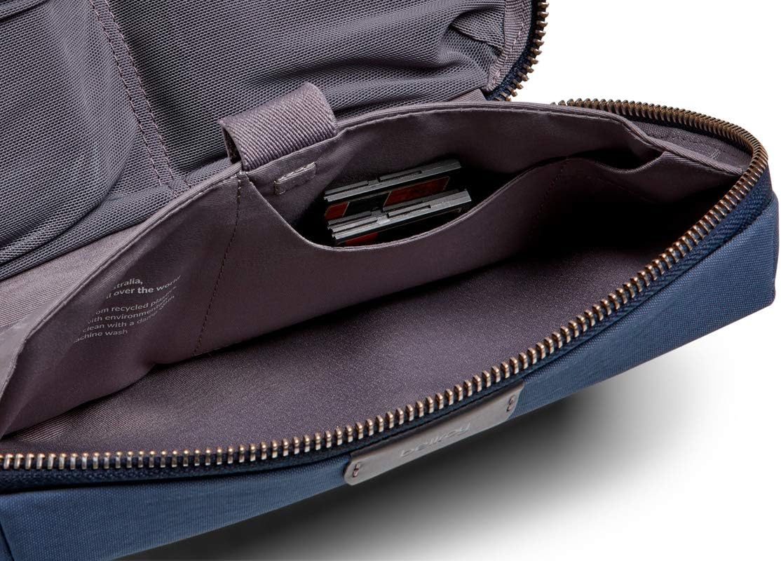 Bellroy Tech Kit (Tech Accessories Organizer Pouch, Zipper Closure Design, Stores Power Bank, Phone Charger, Cables & More, Internal)