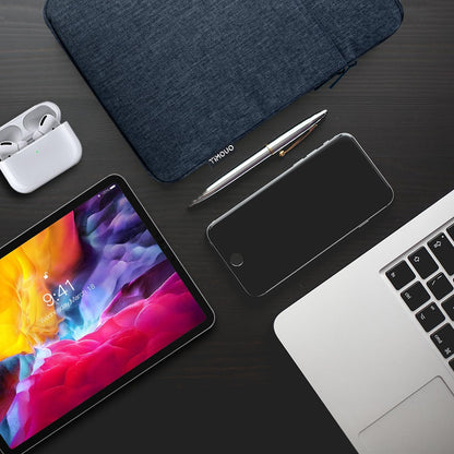 TiMOVO 9-11" Tablet Sleeve Bag for iPad 11-inch A16 2025, iPad 10.9"/10.2"| Air 11 Inch/5th/4th Gen. 10.9", Galaxy Tab A9+/A11Plus 11", Protective Bag Fit Smart Keyboard, Dusty Blue
