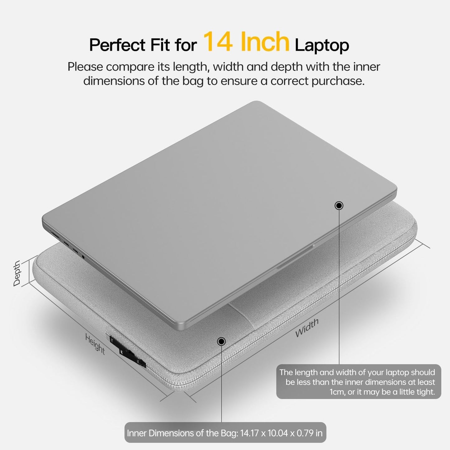 17 inch 360° Protective Laptop Case Sleeve for 2025 HP 17.3 Touchscreen Laptop,Envy 17,Pavilion 17,ASUS Vivobook 17, Shockproof Water-Resistant Computer Bag w/Accessory Pocket