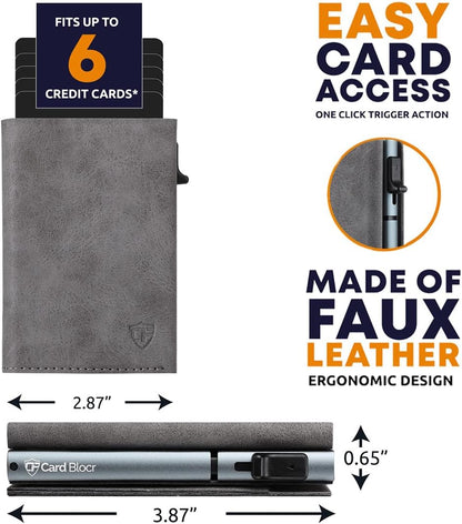 Conceal Plus Wallet Finder Slim Tracker, 5-Year Battery Life - Never Needs Charging, Track Wallet, Backpack, Luggage and More, Works with Apple Find My iOS Only (Android Not Supported)