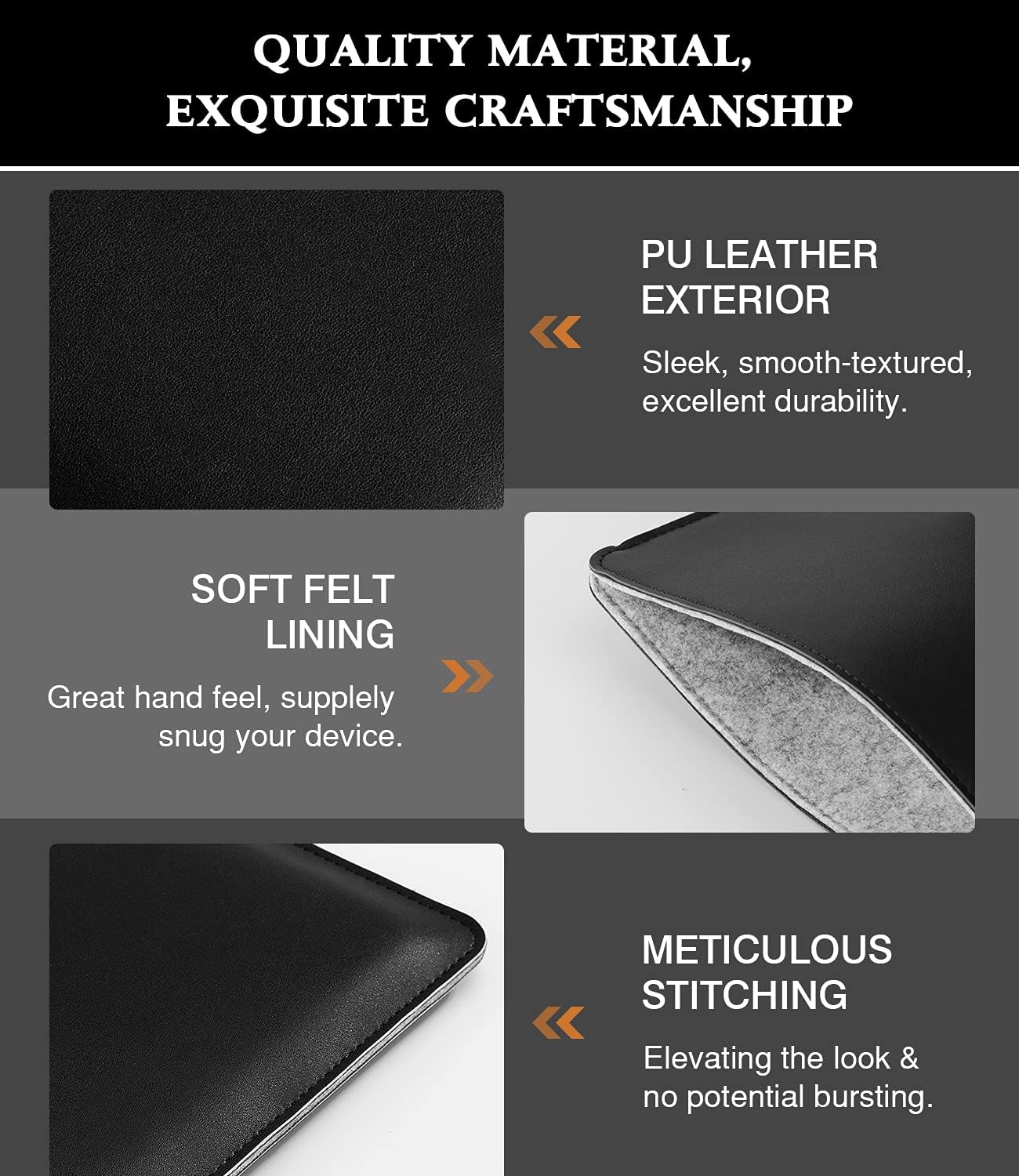 MoKo 9-11 Inch Tablet Sleeve, PU Leather Briefcase Slim Stylish Case Fits New 11-inch iPad Air M4 2026/iPad Pro M5, Air 5/4th 10.9, 10th Gen 10.9, 9/8. Gen 10.2, Tab S8/S9 11, Midnight Green