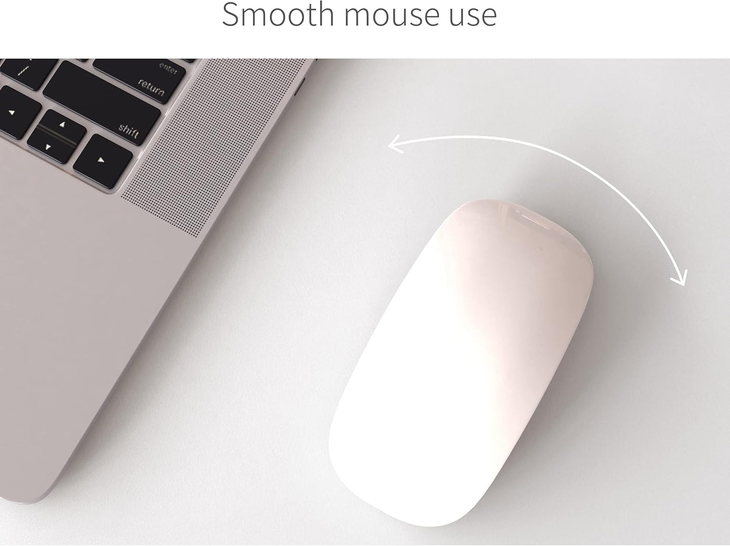 RENMTURE Dual-Sided Mouse Pad, Natural Cork & PU Leather Large Desk Pad for Office and Home Work, Desk Protector Non-Slip, Waterproof, Easy Clean (Olive Green, 32"x16")