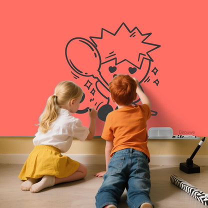 Magnetic Glass Whiteboard - Glass Dry Erase Board 48"x36" Large Frameless Board for Walls Office School and Home