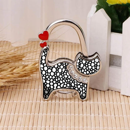 KSMD Variety Design Purse Hooks for Table and Bars,Portable Purse Hanger Organizers Hooks Handbag Pocketbook Holder Bag Storage for Desk,Foldable Folding Purse Table Hook Hanger