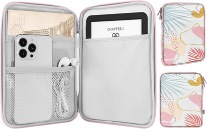 MoKo 9-11 Inch Tablet Sleeve Case, Fits New 11inch iPad Air M4/Pro M5, iPad A16 11", i-Pad 10/9/8/7th/Air 5/4th 10.9"/10.2", Tab S9/S8 11", Protective Bag Carrying Case with Pocket, Dark Gray