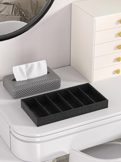 Sunglass Organizer Tray,Eyeglass Storage for Multiple Glasses,Jewelry and Sunglasses Drawer Organizer (Beige 2)