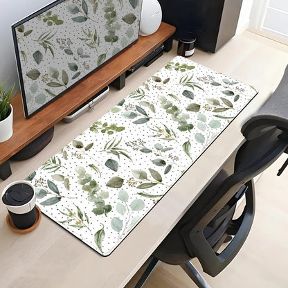 World Map Desk Mat Historical World Map Desk Pad Extra Large Computer Mouse Pad XL Black Topographic Mousepad Keyboard Pad for Desk Gaming Computer Laptop Office Non-Slip Desk Pad 31.5x11.8 in