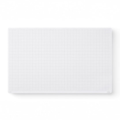 Notsu Dot Grid Desk Notepad 2 Pack | Minimalist Dotted Memo Mouse Pads with Premium Thick Paper, Small 5.5" x 8.5"