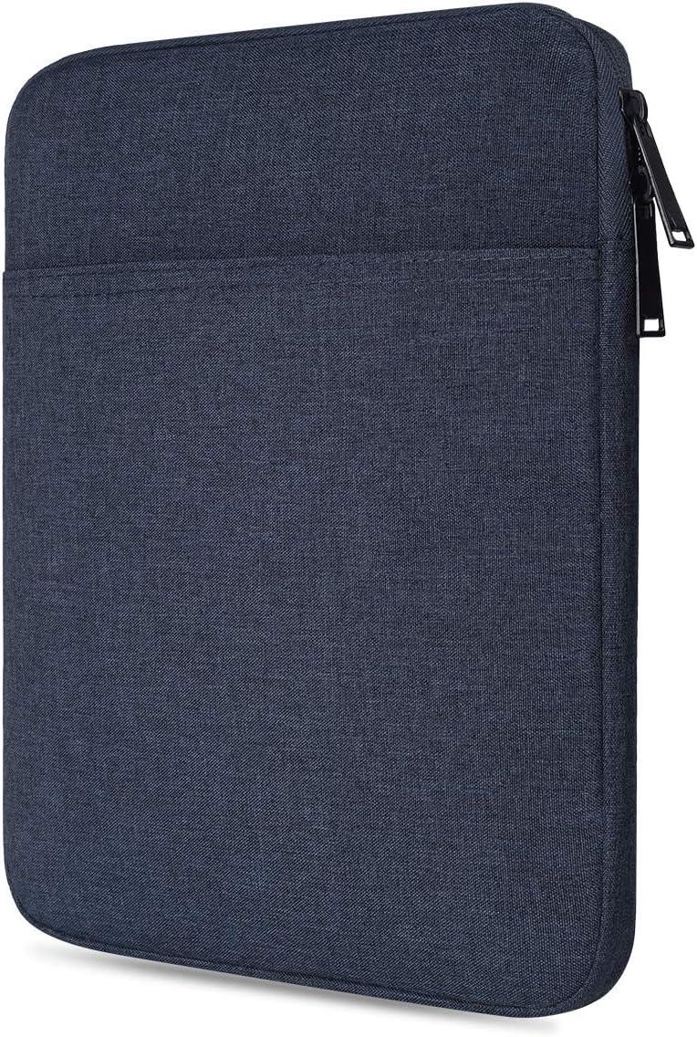 Tablet Sleeve for 2026 iPad A16, 11 inch iPad Air M4 M3 M2, Pro M5, Amazon Fire Max 11 Tablet/Kindle Fire HD 10/10 Plus, Galaxy Tab A9+ Plus Bag, Black