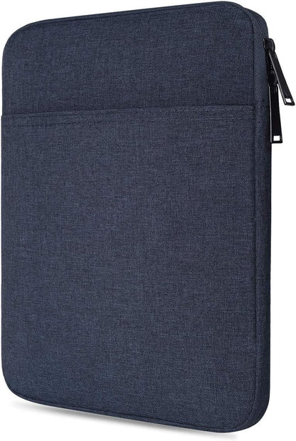 Tablet Sleeve for 2026 iPad A16, 11 inch iPad Air M4 M3 M2, Pro M5, Amazon Fire Max 11 Tablet/Kindle Fire HD 10/10 Plus, Galaxy Tab A9+ Plus Bag, Black