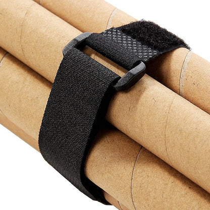 20 Pack (12 x 1 Inch) Reusable Fastening Cable Straps,Adjustable Multi-Purpose Hook and Loop Straps Nylon Cable Ties for Wire Cable Management Home Office Garage Outdoor Organization