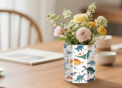 Pen Holder, Pencil Holder for Desk, Marble Desk Organizer Cute, Durable Ceramic Pencil Cup, Decorative Makeup Brush Holder Cup, Stationery Holder for Office, Home, Gray Marble