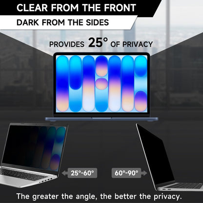 2 Pack Laptop Privacy Screen 15.6 Inch (1920x1080) Display, Anti Blue Light Glare Anti Scratch Computer Privacy Shield for 15.6" 16:9 Hp Lenovo Dell Acer Asus Samsung Portable Monitor