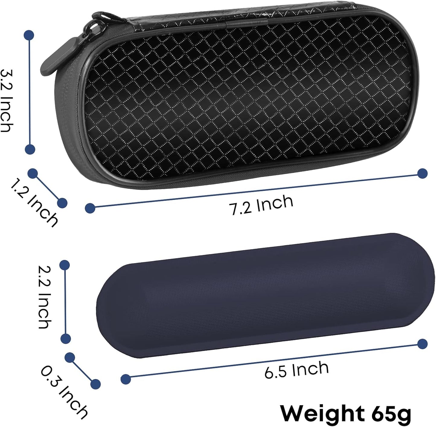 MOSLA Insulin Cooler Travel Case with 2 Reusable Ice Packs for Insulin Pen Portable Medical Cooler Bag for Diabetes and Other Diabetic Supplies for The Daily Life and Trip
