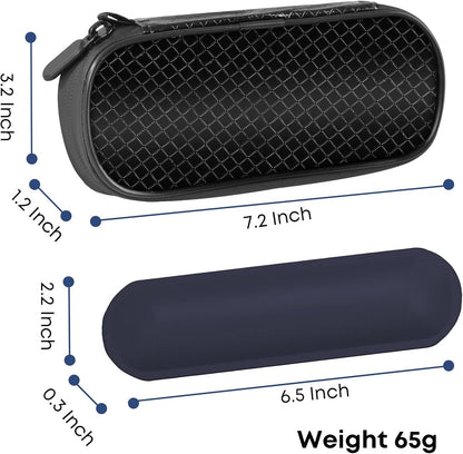 MOSLA Insulin Cooler Travel Case with 2 Reusable Ice Packs for Insulin Pen Portable Medical Cooler Bag for Diabetes and Other Diabetic Supplies for The Daily Life and Trip