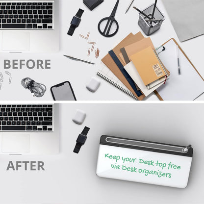 Audio-Visual Direct - Glass Desktop Computer Keyboard Whiteboard Notepad Set, Black (Includes Neon Marker, Eraser & Sticky Notes)