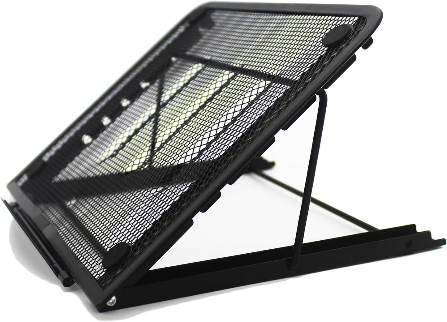 Metal Mesh Stand for A4 LED Tracer Pad, Ventilated Metal Holder for Laptop, Tablet, Animation Art Sketching Drawing Tracing LED Light Box Board, Books Holder, Diamond Painting Light Pad