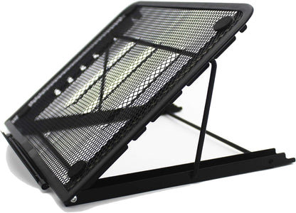 Metal Mesh Stand for A4 LED Tracer Pad, Ventilated Metal Holder for Laptop, Tablet, Animation Art Sketching Drawing Tracing LED Light Box Board, Books Holder, Diamond Painting Light Pad