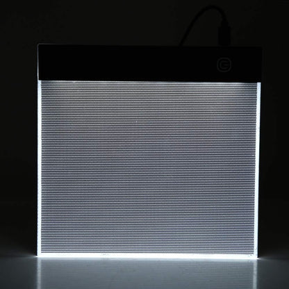 LED Tracing Light Box Board, Adjustable Brightness A5 USB Art Drawing Sketching Copy Pad for Tattoo Drawing, Streaming, Sketching