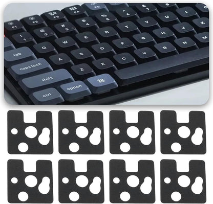 120pcs 0.5mm Foam Switch Pads for Keyboard Compatible with HotSwap Keyboard Compatible with 3-Pin and 5-Pin Switches