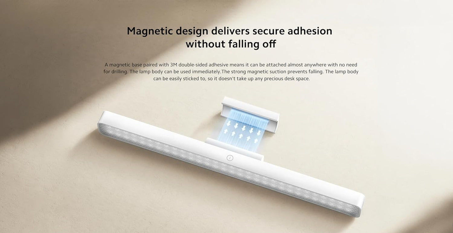XIAOMI Mi Computer Monitor Light Bar - Wireless Control, Easy Installation, Extra Computer Lighting w/o Taking Desktop Space, No More Glare