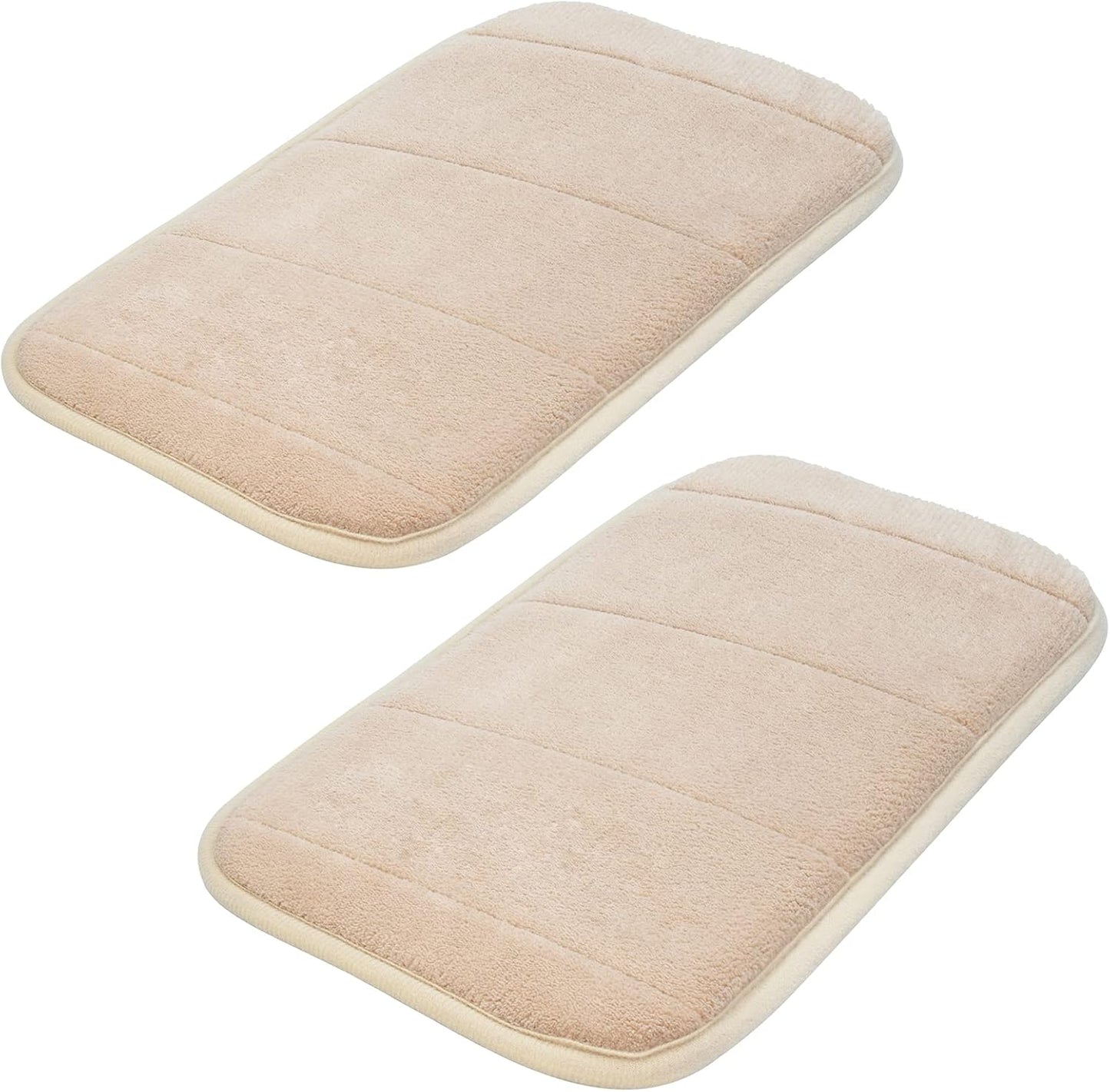 2Pcs Upgrade Computer Wrist Elbow Pad, Portable Memory Foam Arm Wrist Rest Pillow, Soft Wrist Support Mat for Keyboard Desktop Office Gaming - Alleviate Elbow Pain (Moderate Size, 7.8 x 15.7 inch)