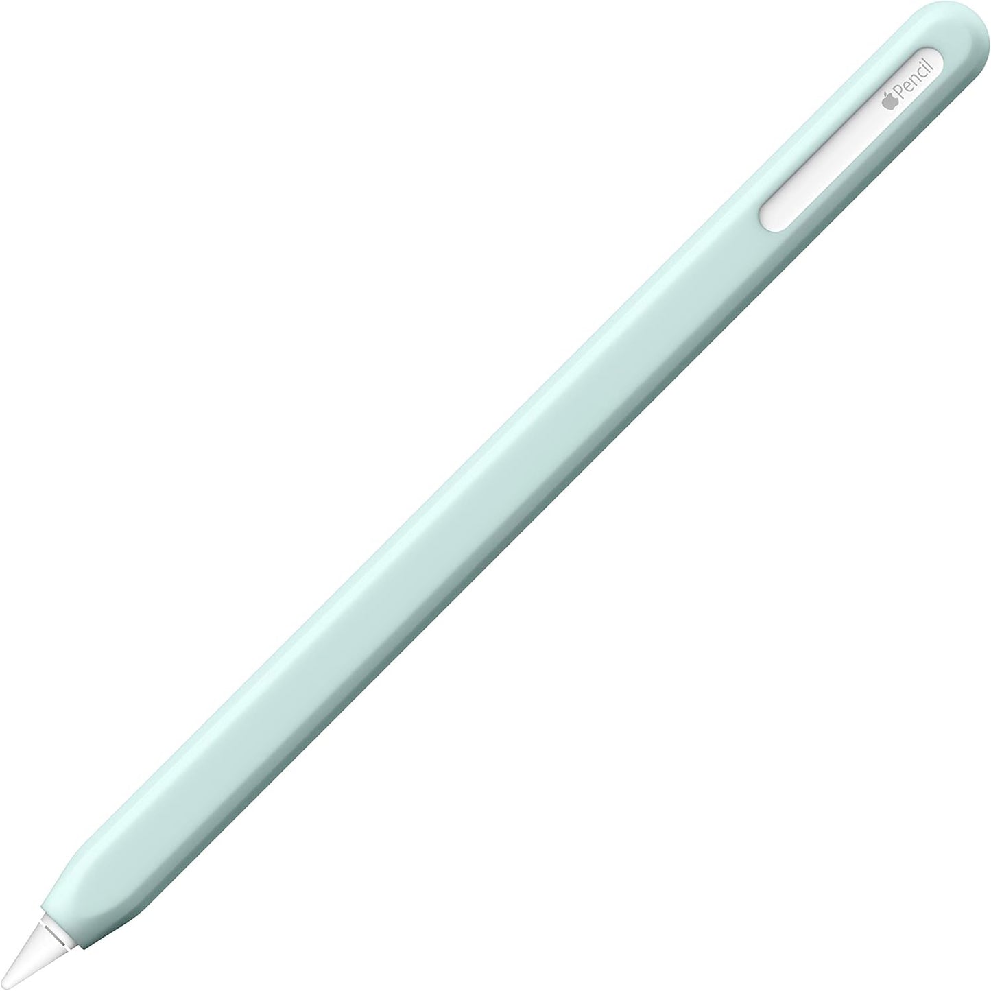 UPPERCASE Designs NimbleSleeve Premium Silicone Case Holder Protective Cover Sleeve Compatible with iPad Apple Pencil Pro and 2nd Generation Only (Beige)