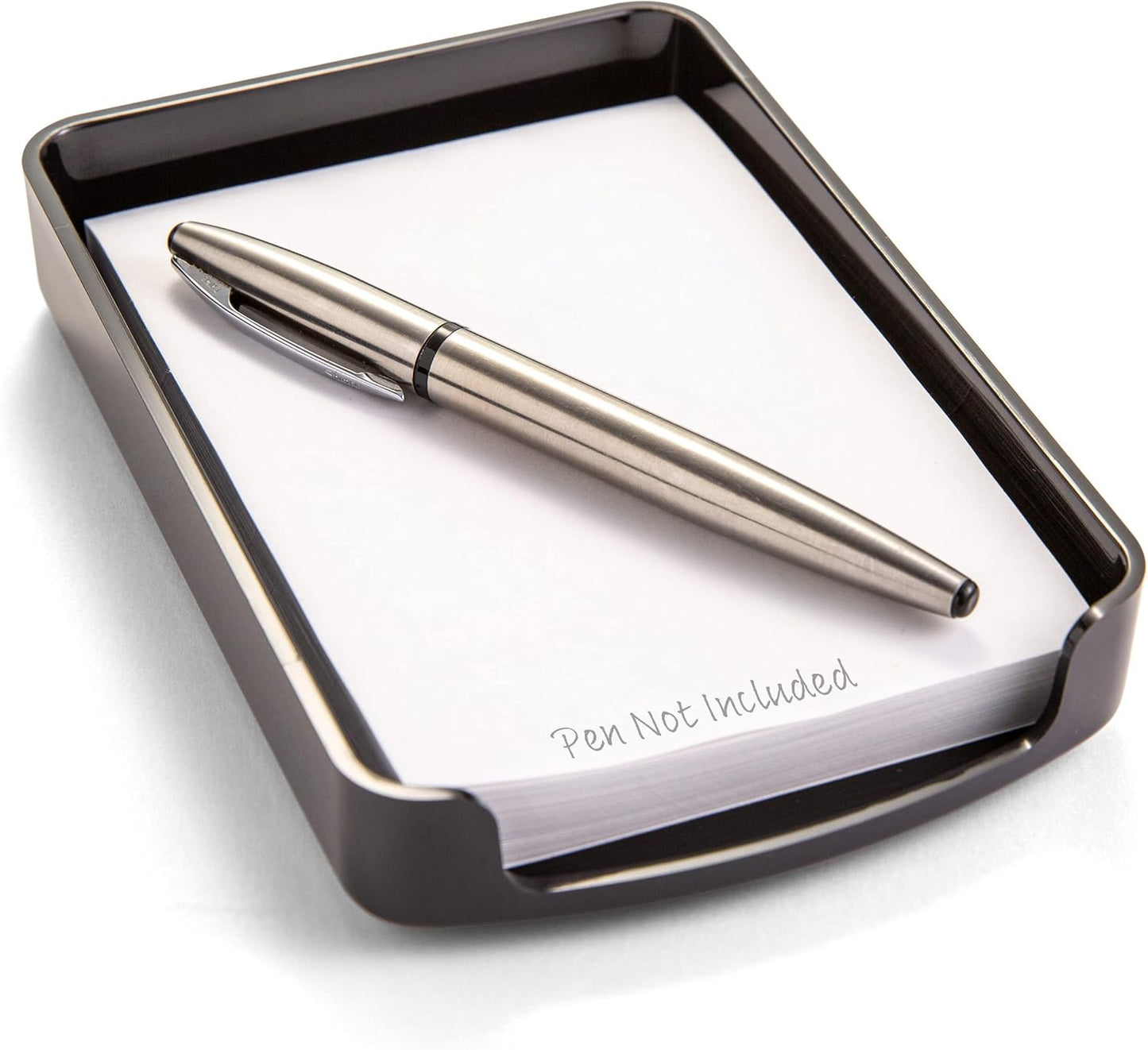 Officemate 2200 Series Executive Memo Holder, Black (22362)