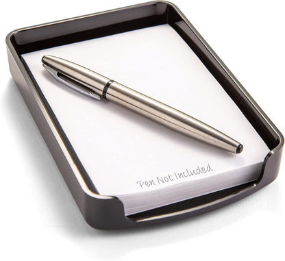 Officemate 2200 Series Executive Memo Holder, Black (22362)